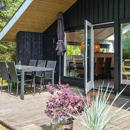 Ferienhaus 4 Star In Nørre Nebel