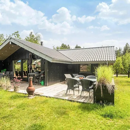 4 Star In Feriehus Nørre Nebel